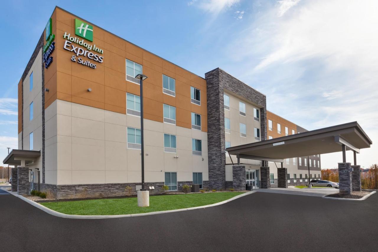 Holiday Inn Express & Suites Wooster By Ihg Exterior photo